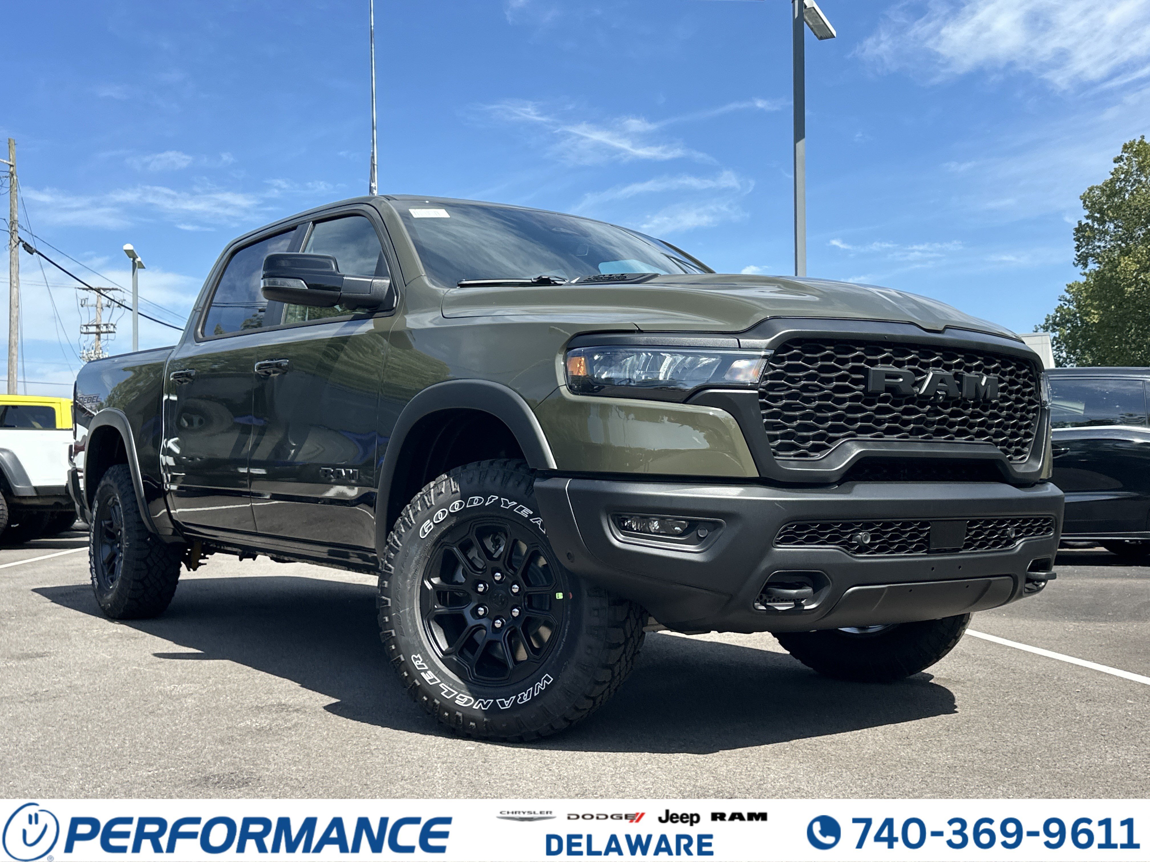 New 2027 RAM 1500 Rebel w/ Rebel Level 2 Equipment Group