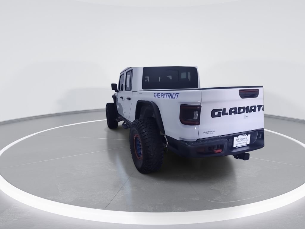 Used 2020 Jeep Gladiator Rubicon AWD/4WD image 2