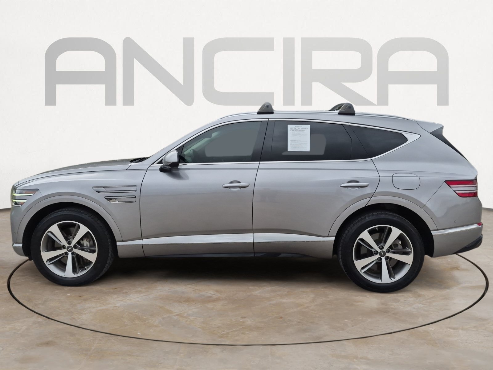 Used 2022 Genesis GV80 2.5T w/ Advanced Package 02 AWD/4WD image 7