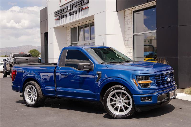 Used 2025 Ford F150 XL w/ Equipment Group 103A High AWD/4WD image 1