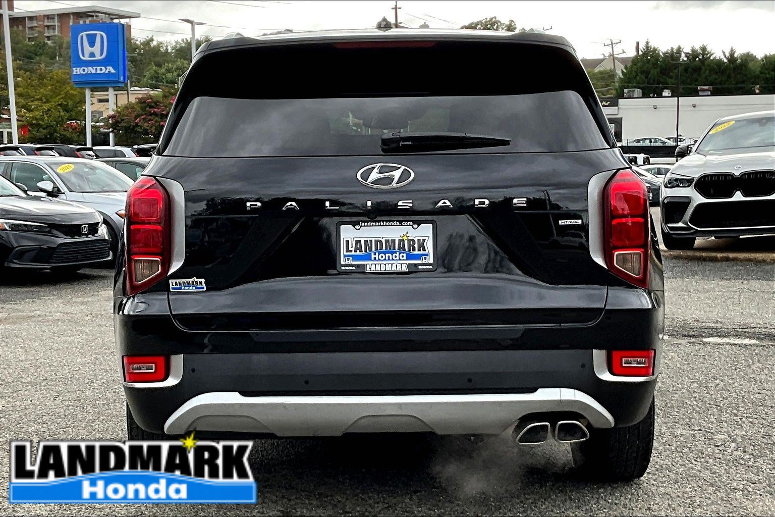 Used 2021 Hyundai Palisade SEL AWD/4WD image 4
