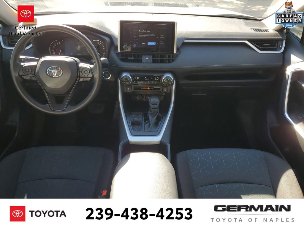 Certified 2025 Toyota RAV4 XLE image 18