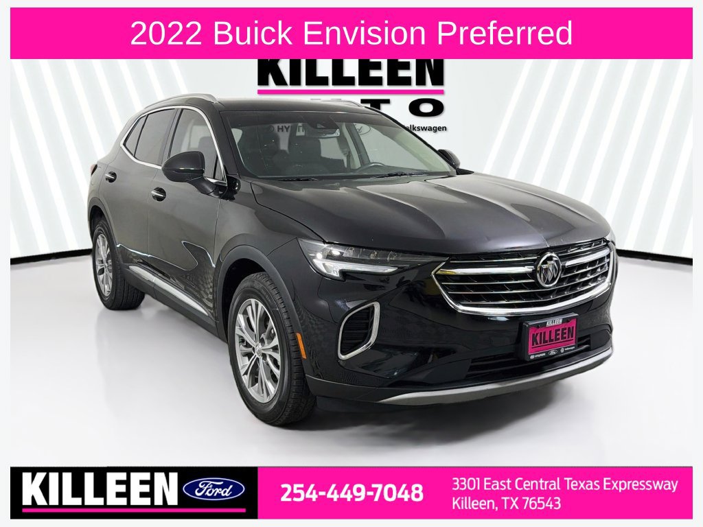 Used 2022 Buick Envision Preferred