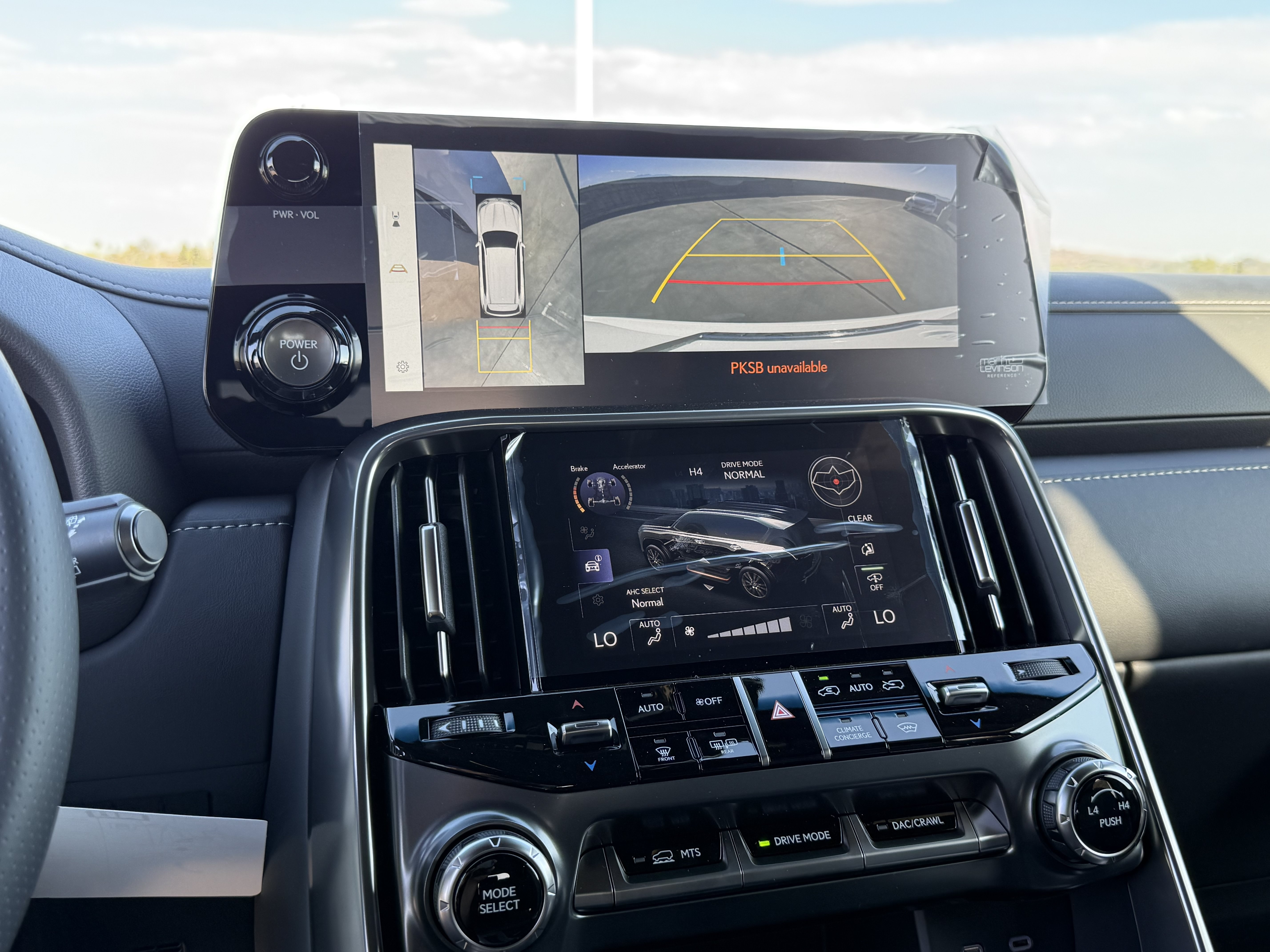 New 2026 Lexus LX 700h F Sport AWD/4WD image 27