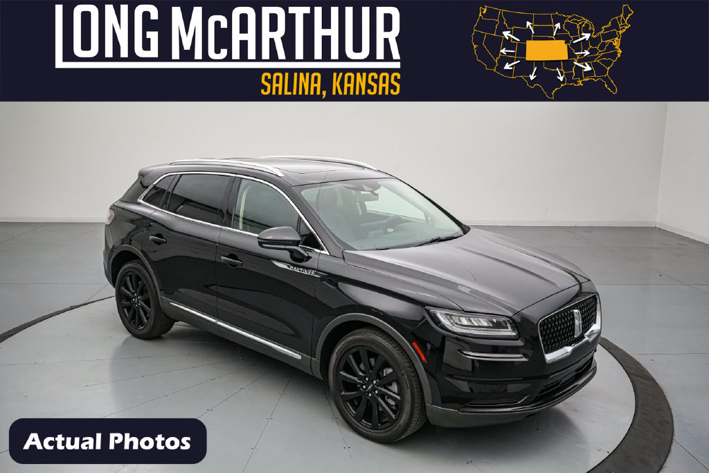 Used 2023 Lincoln Nautilus Reserve w/ Monochromatic Package