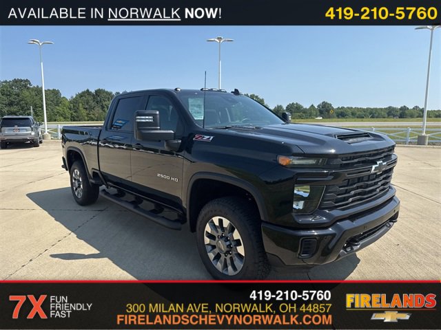 New 2025 Chevrolet Silverado 2500 Custom w/ Custom Value Package image 11
