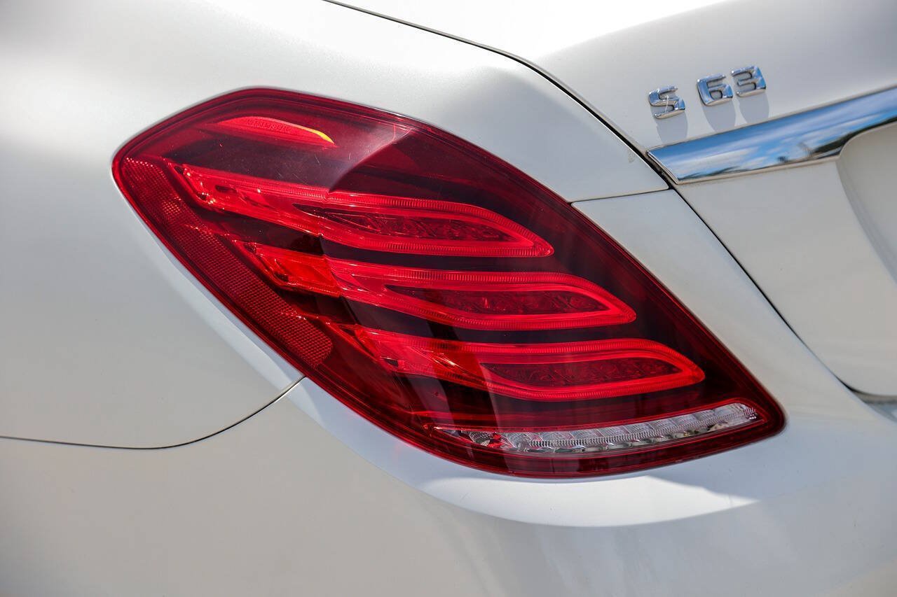 Used 2016 Mercedes-Benz S 63 AMG 4MATIC Sedan image 16