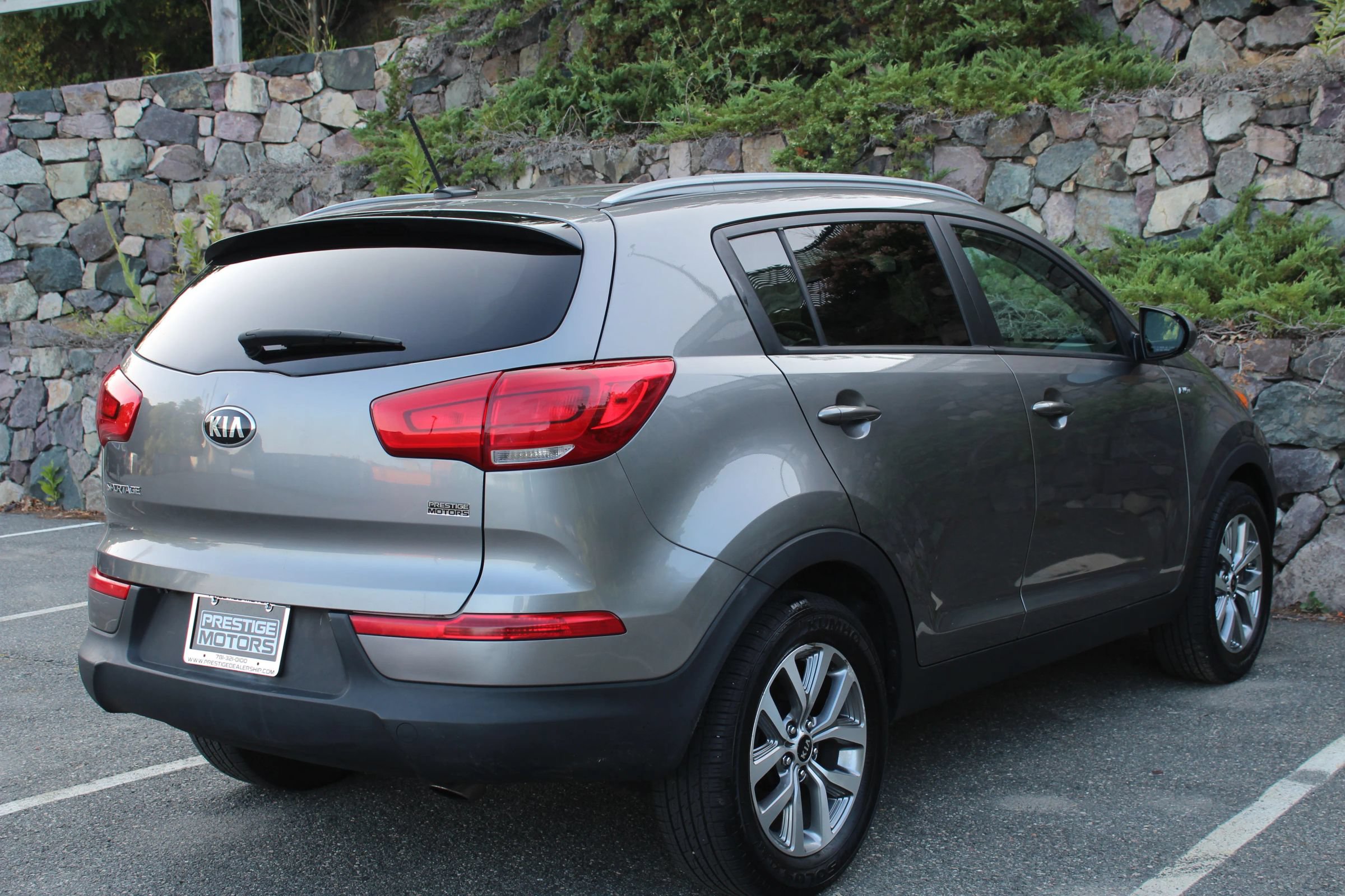 Used 2016 Kia Sportage LX w/ LX Popular Package AWD/4WD image 9