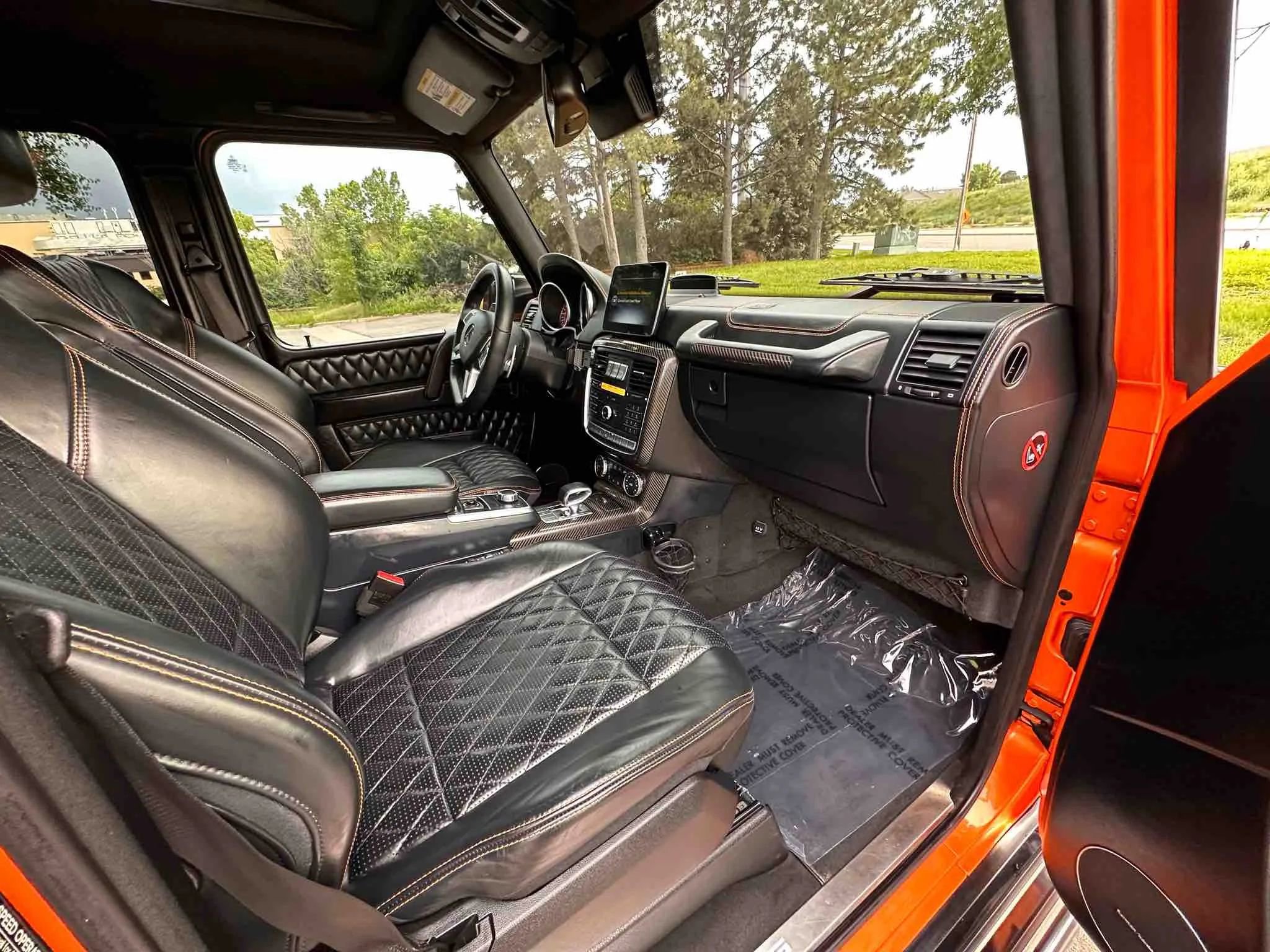 Used 2017 Mercedes-Benz G 63 AMG 4MATIC image 22