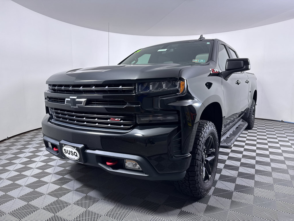 Used 2020 Chevrolet Silverado 1500 LT Trail Boss AWD/4WD image 16