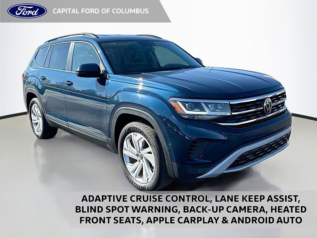 Used 2021 Volkswagen Atlas SE