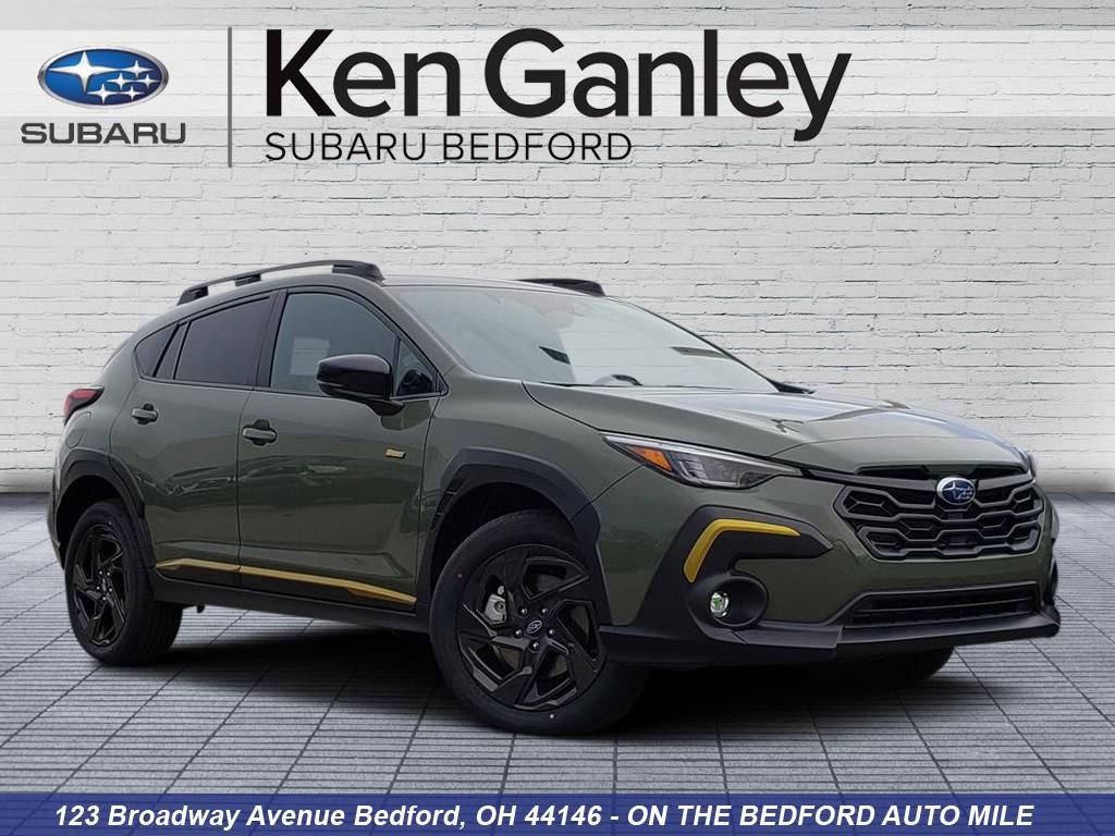 New 2026 Subaru Crosstrek 2.5i Sport