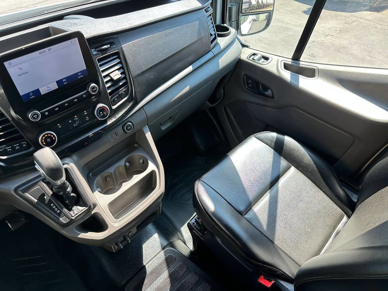 Used 2021 Ford Transit 350 148 High Roof Extended image 19