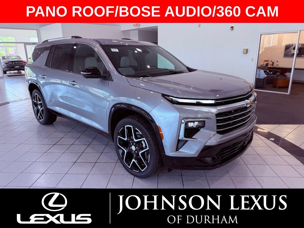 Used 2025 Chevrolet Traverse High Country image 1