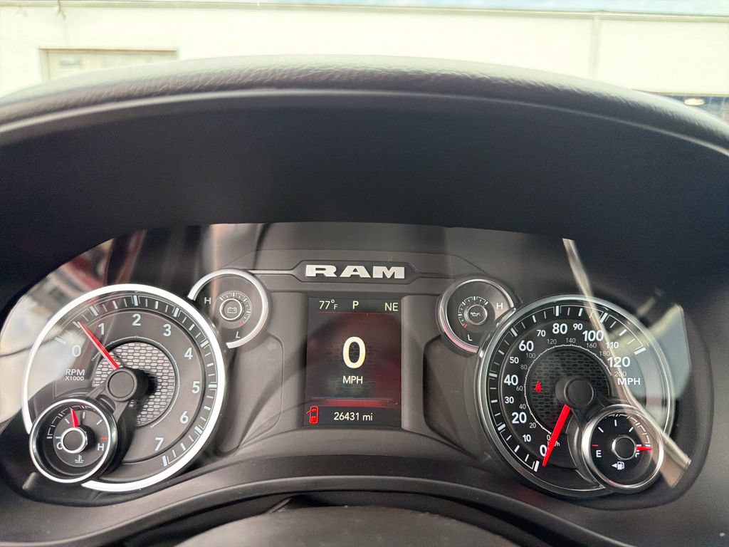 Used 2024 RAM 1500 Big Horn AWD/4WD image 22