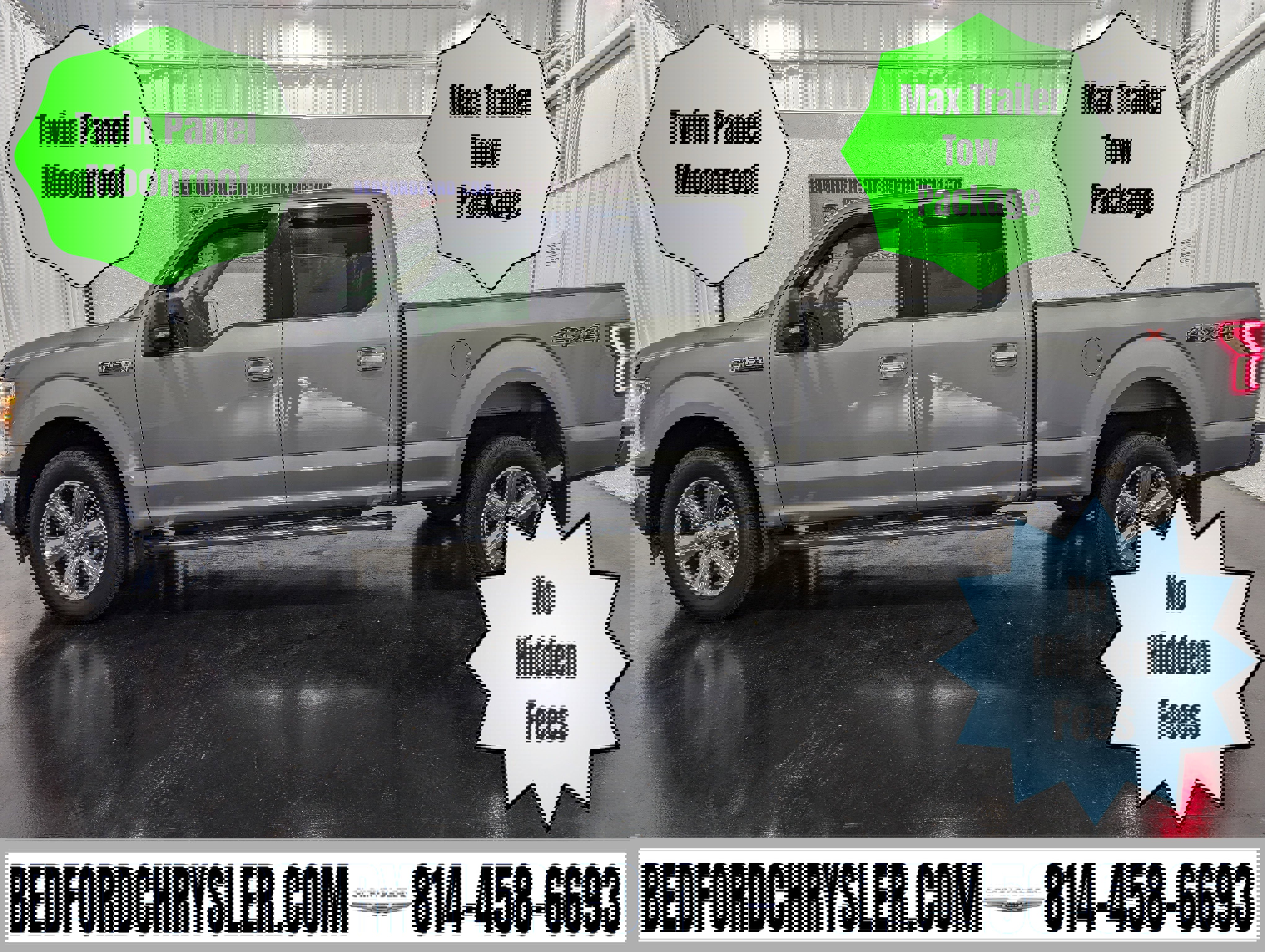 Used 2020 Ford F150 XLT w/ Equipment Group 302A Luxury