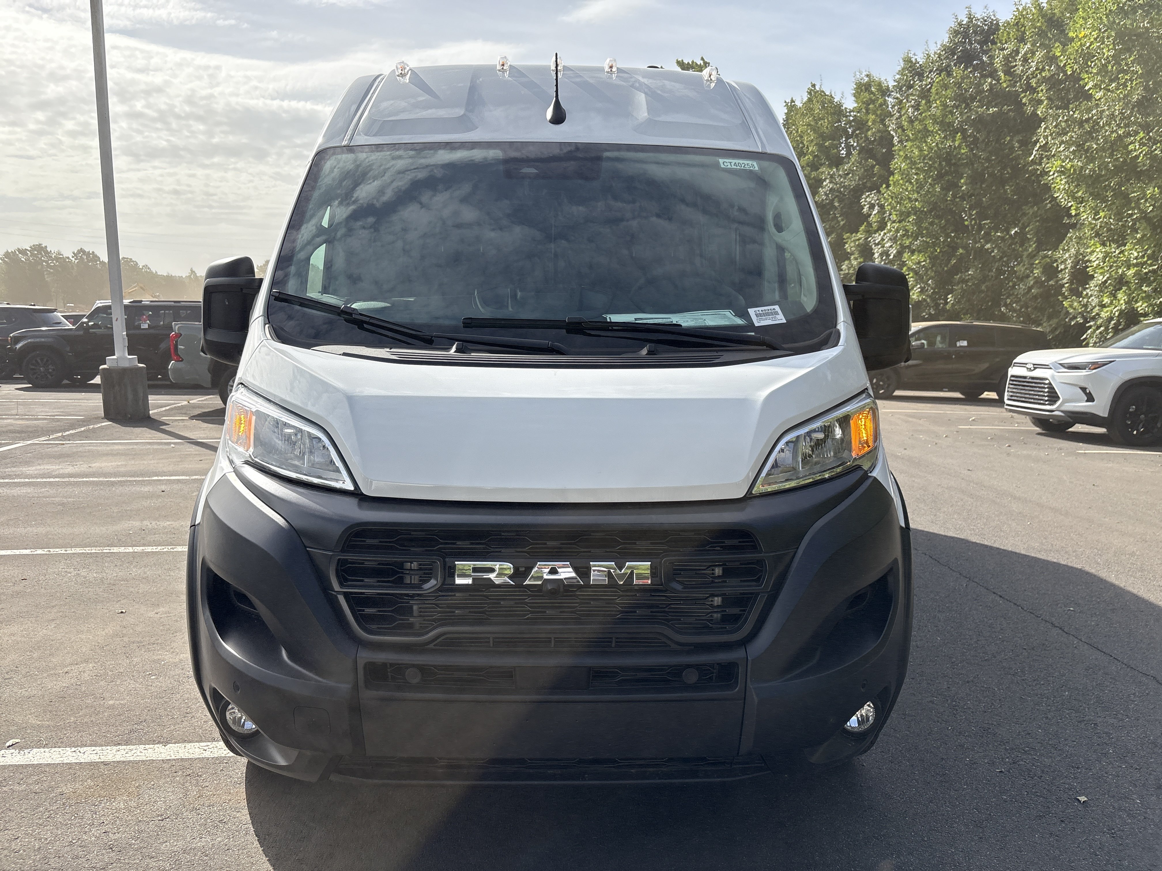 New 2026 RAM ProMaster 3500 w/ Advanced Safety Group FWD image 3