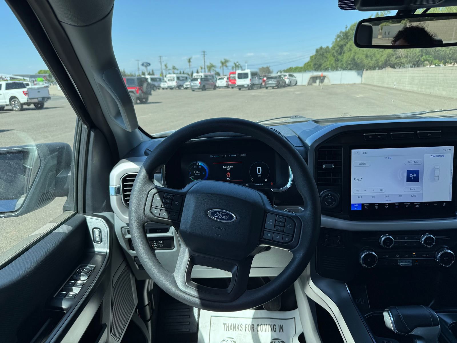 Used 2023 Ford F150 Lightning Pro w/ Tow Technology Package AWD/4WD image 19
