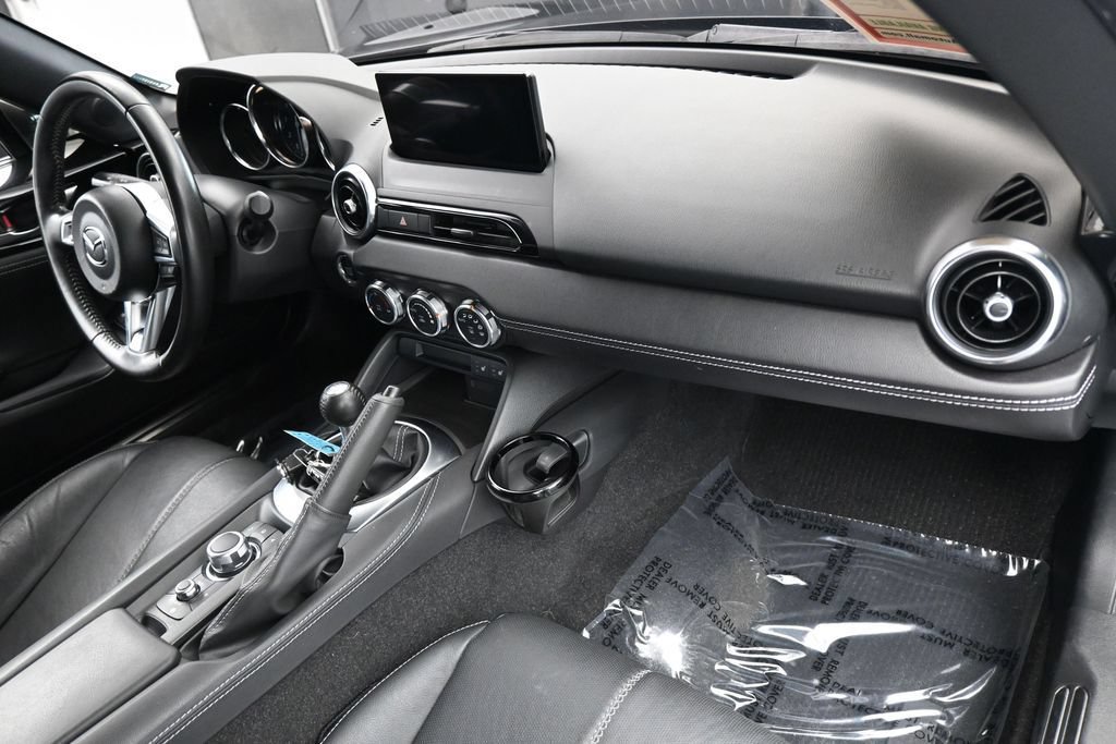 Used 2024 MAZDA MX-5 Miata Grand Touring w/ Weather Package RWD image 38