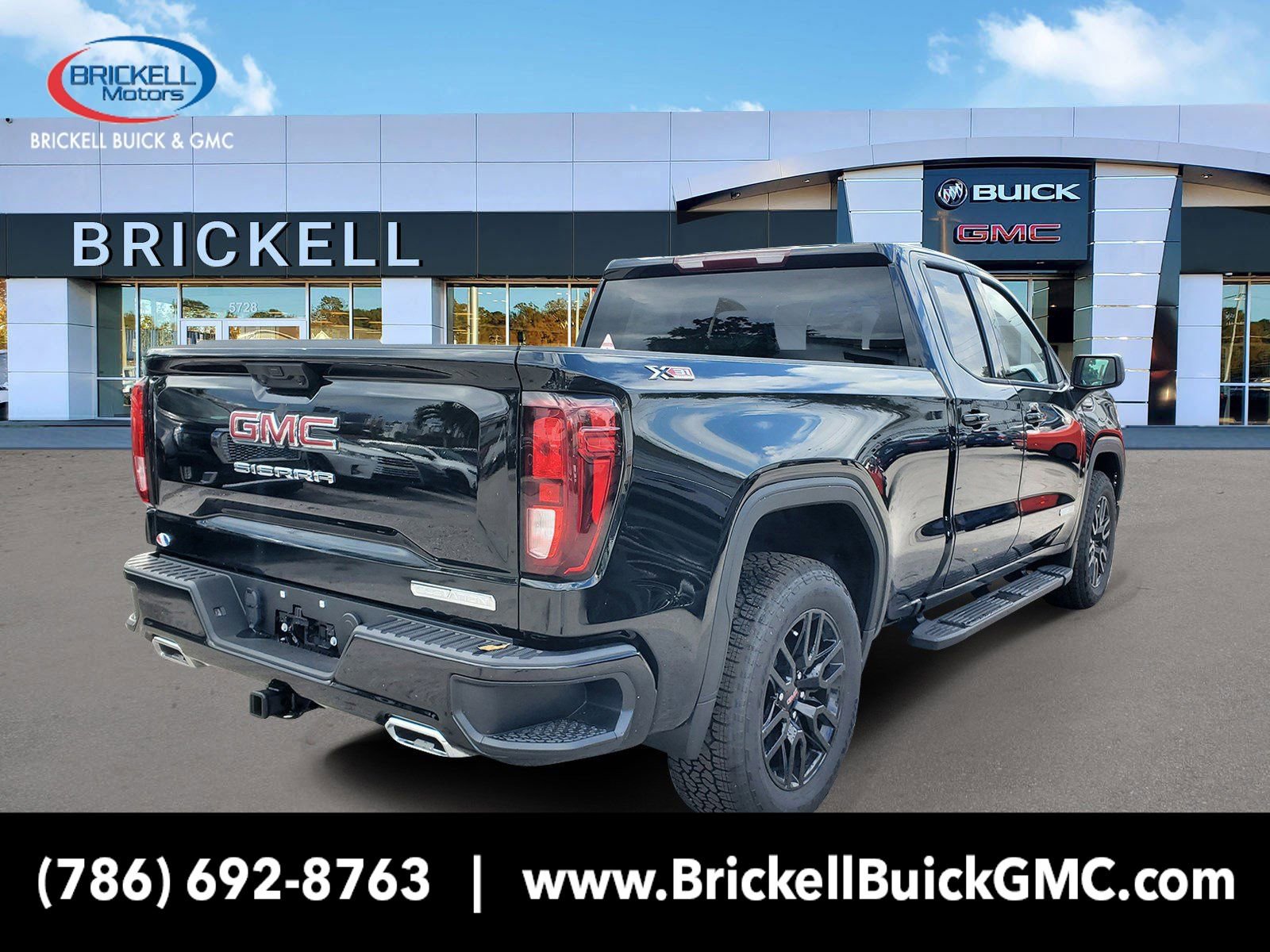 New 2025 GMC Sierra 1500 Elevation w/ X31 Off-Road Package image 3