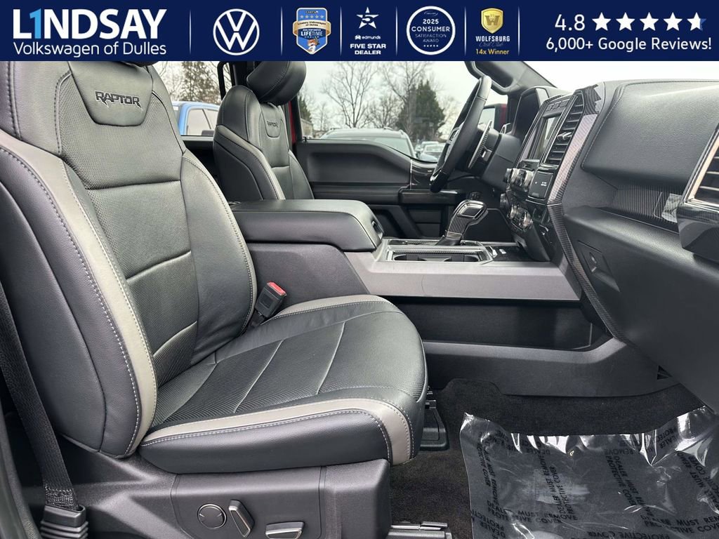 Used 2018 Ford F150 Raptor w/ Equipment Group 802A Luxury image 11