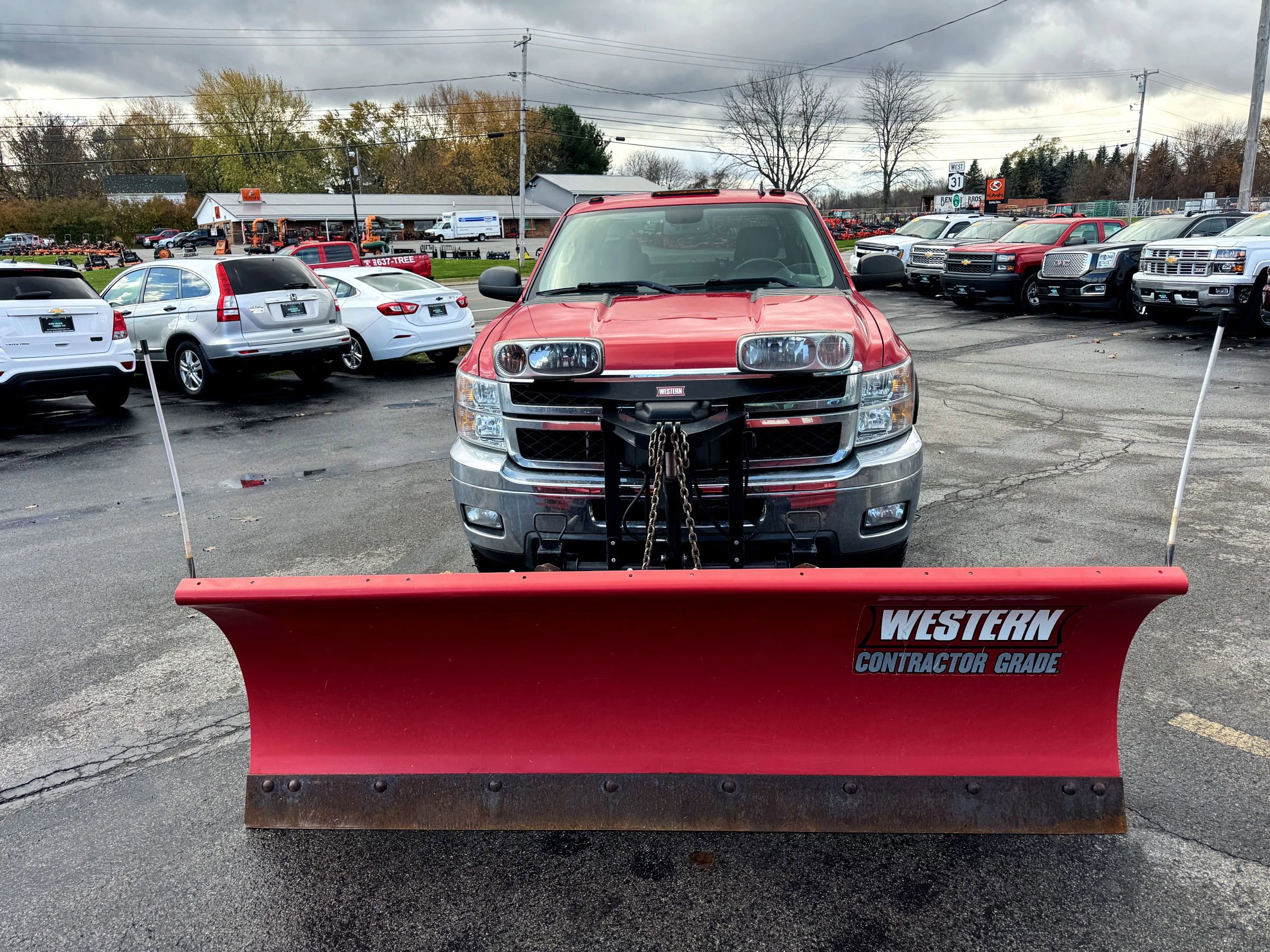 Used 2012 Chevrolet Silverado 2500 LT w/ Interior Plus Package image 2
