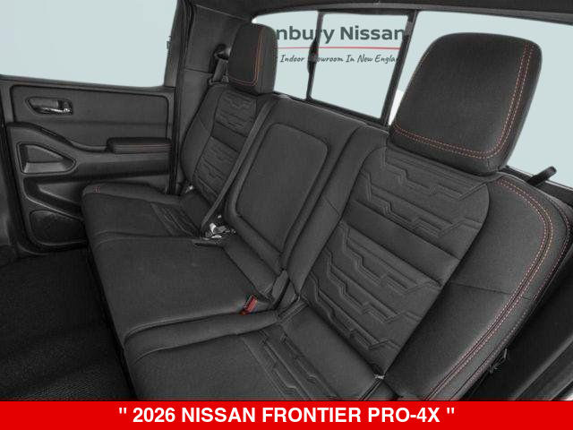 New 2026 Nissan Frontier PRO-4X w/ Tow Package AWD/4WD image 12