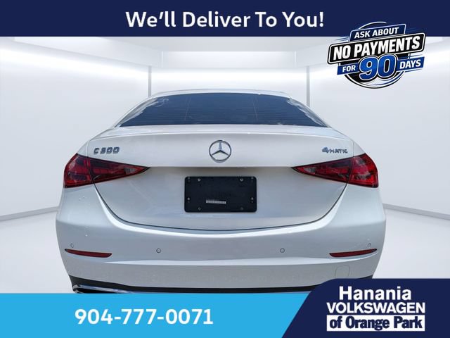 Used 2024 Mercedes-Benz C 300 4MATIC Sedan image 4