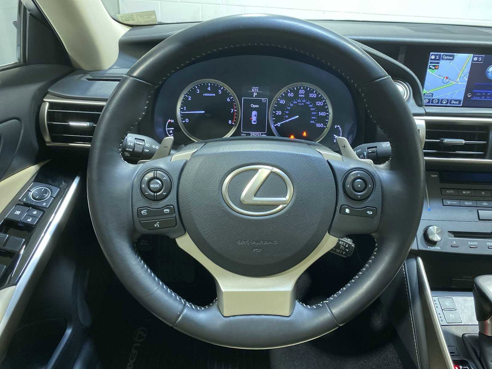 Used 2016 Lexus IS 300 AWD w/ Navigation System Package image 15