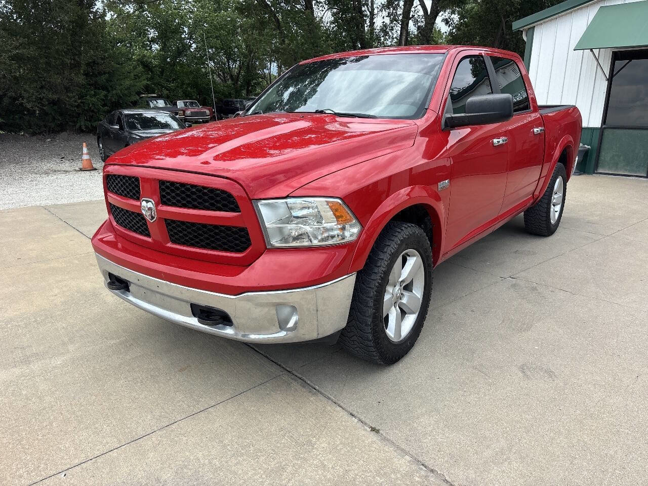 Used 2014 RAM 1500 Outdoorsman AWD/4WD image 6
