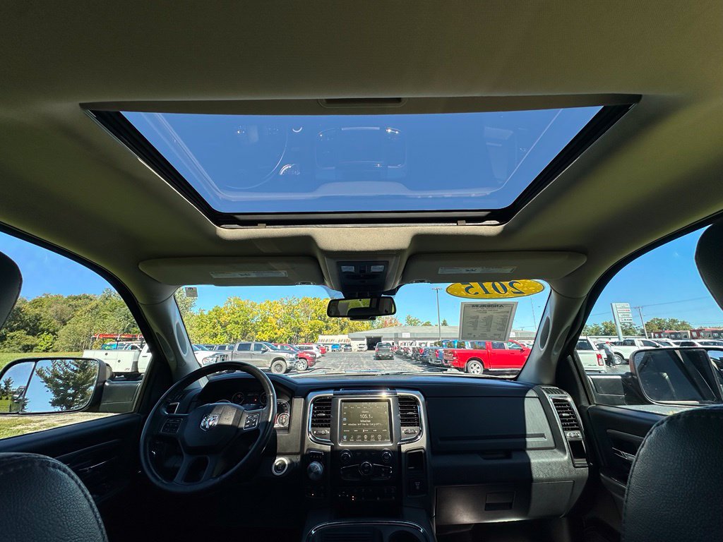 Used 2015 RAM 1500 Sport w/ Ceramic Blue Sport Package AWD/4WD image 17