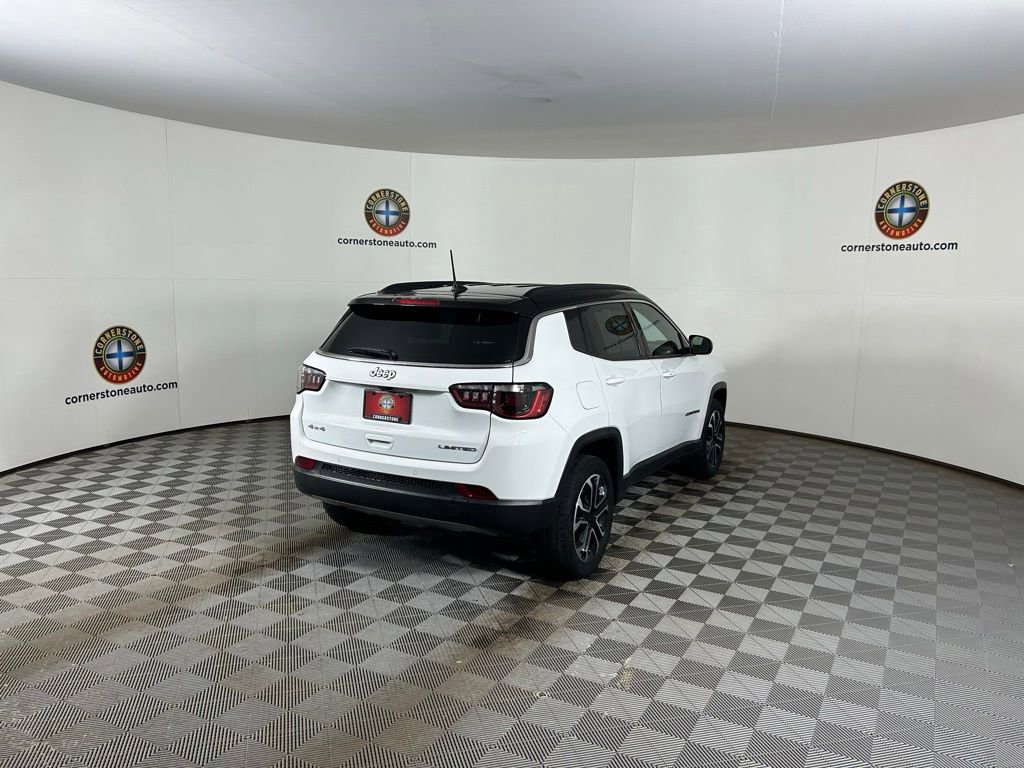 Used 2024 Jeep Compass Limited AWD/4WD image 19