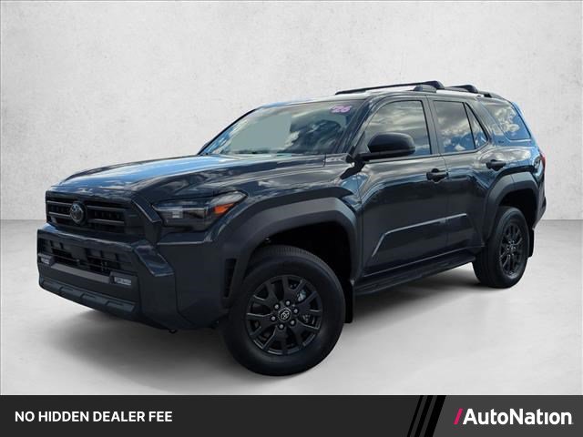 Certified 2026 Toyota 4Runner SR5