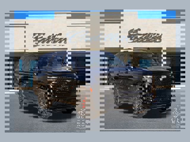 Certified 2024 Cadillac Escalade V w/ LPO, ONYX Package