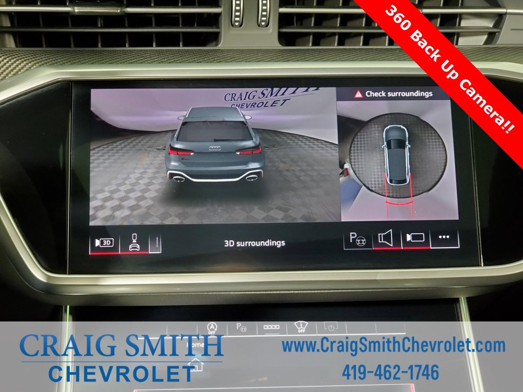 Used 2025 Audi RS 6 performance image 4