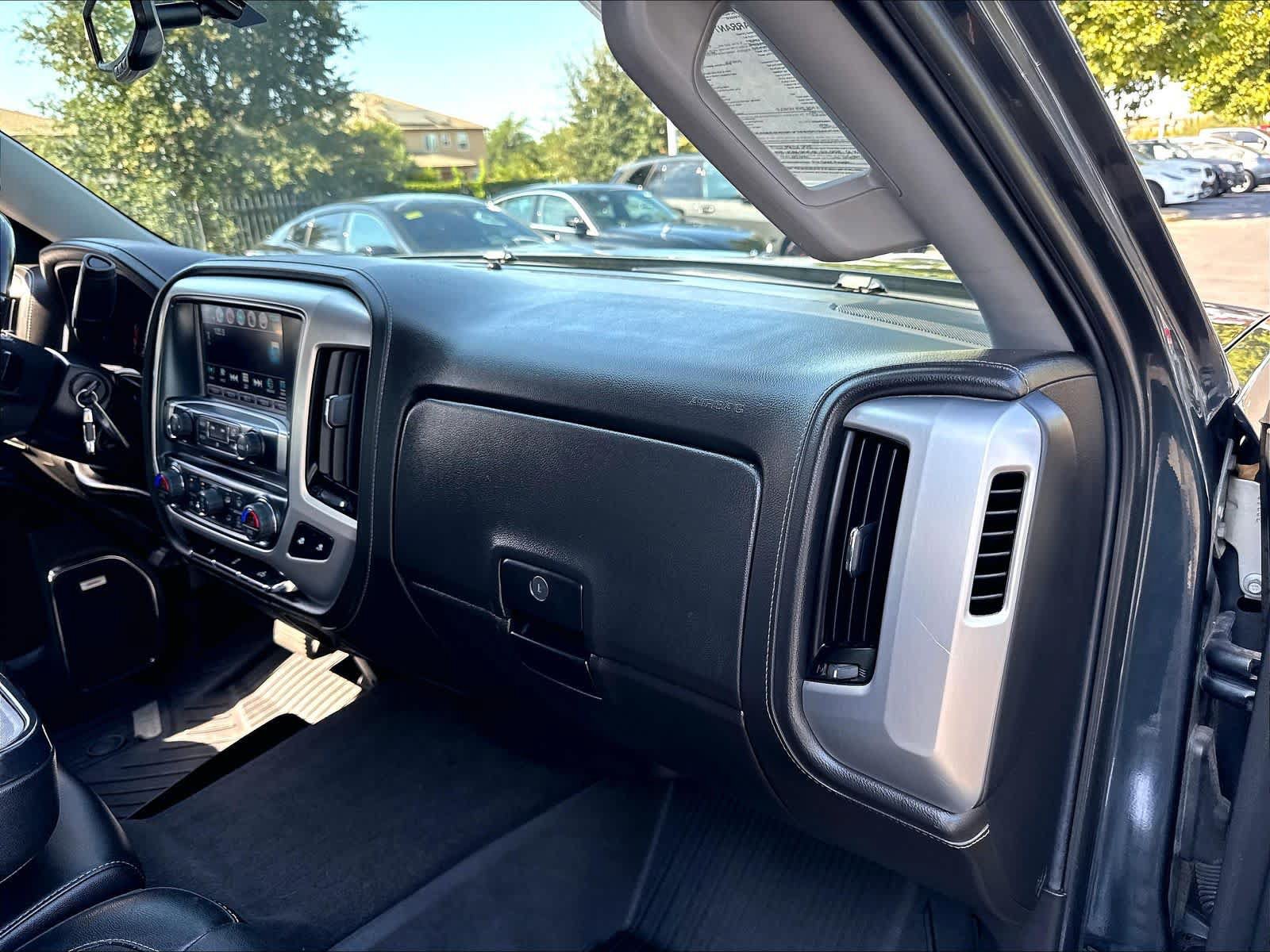 Used 2018 GMC Sierra 1500 SLT w/ SLT Premium Package AWD/4WD image 28