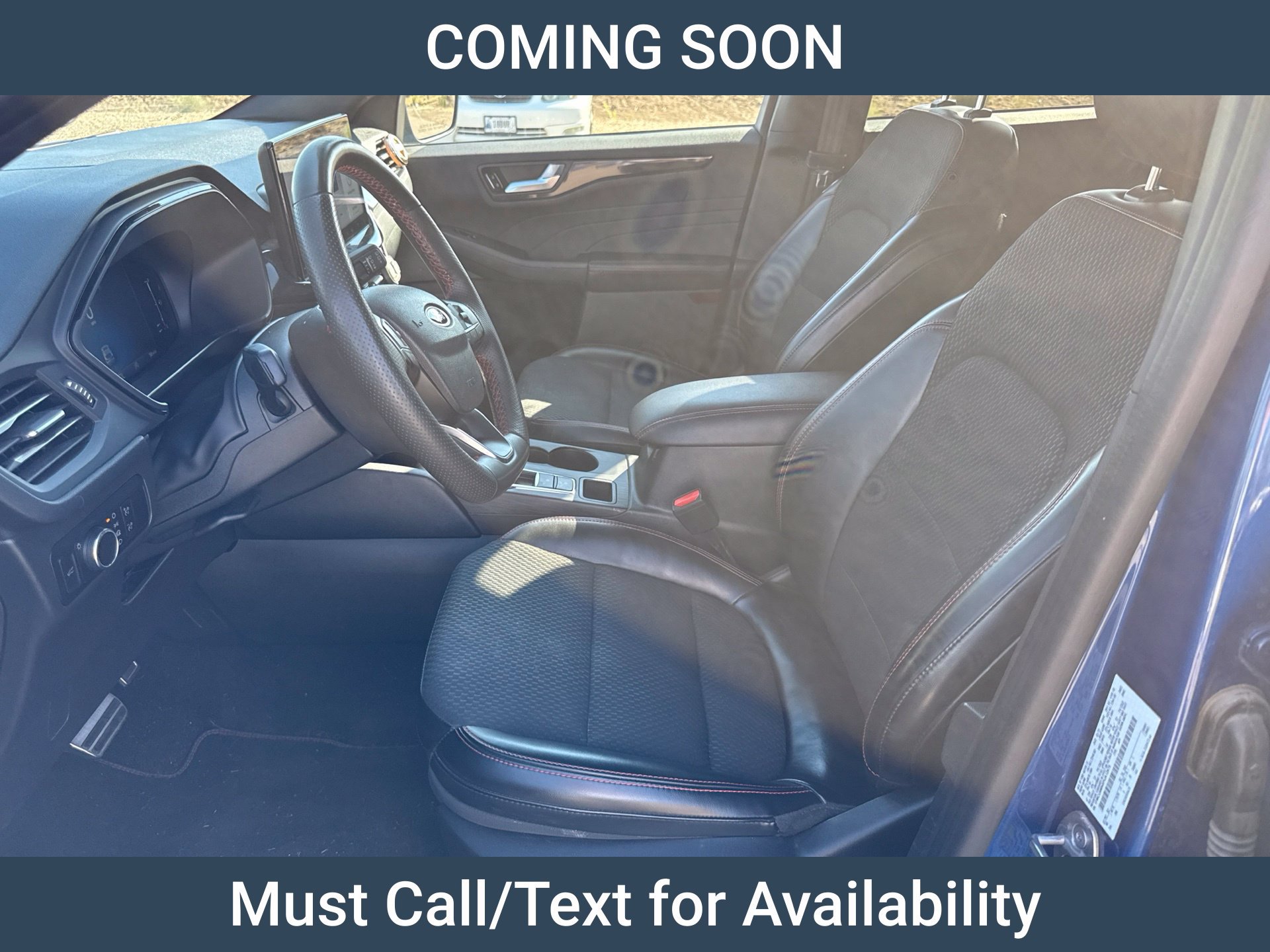 Used 2023 Ford Escape ST-Line w/ Tech Pack #1 AWD/4WD image 9