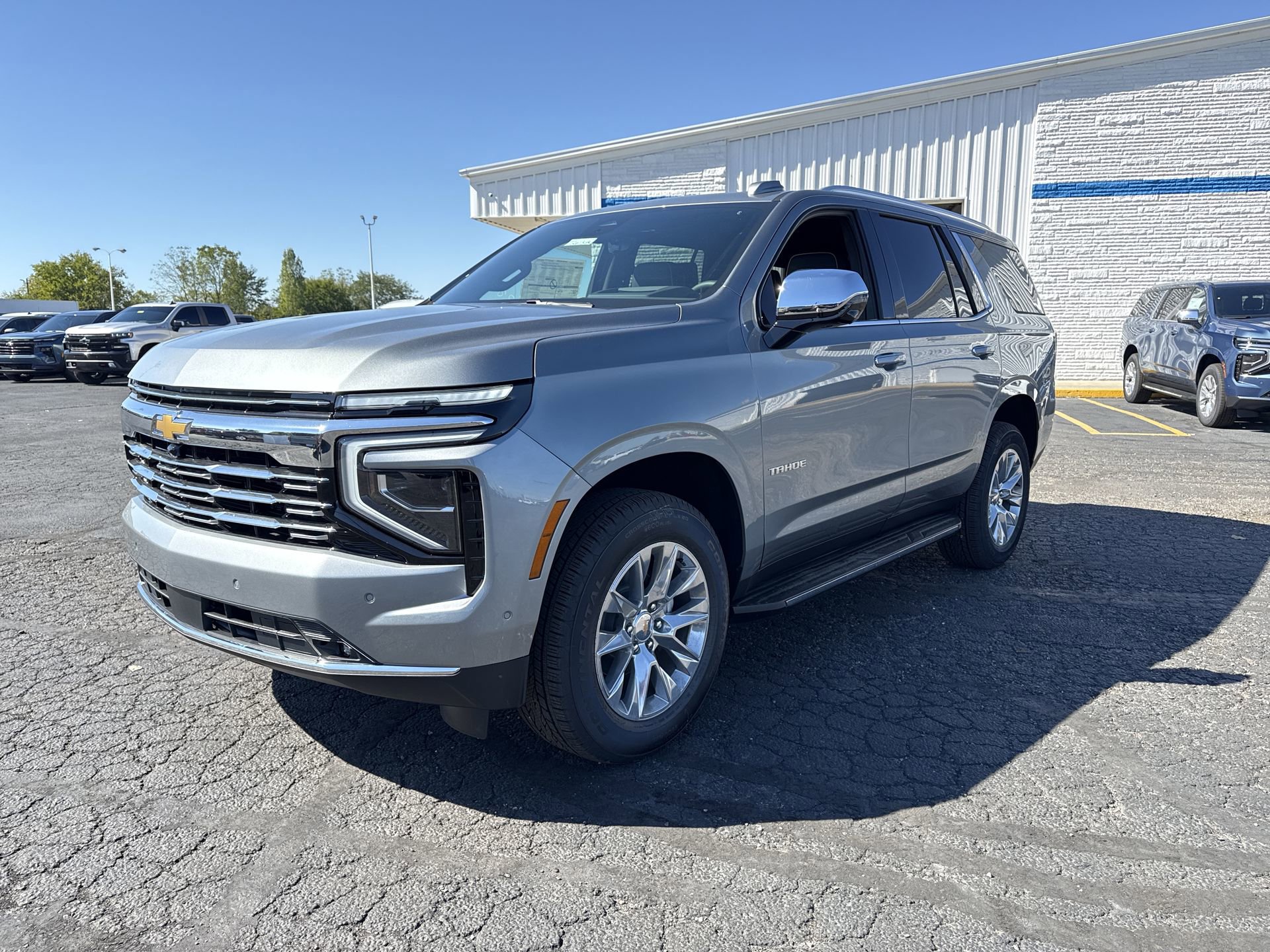 New 2026 Chevrolet Tahoe Premier image 46