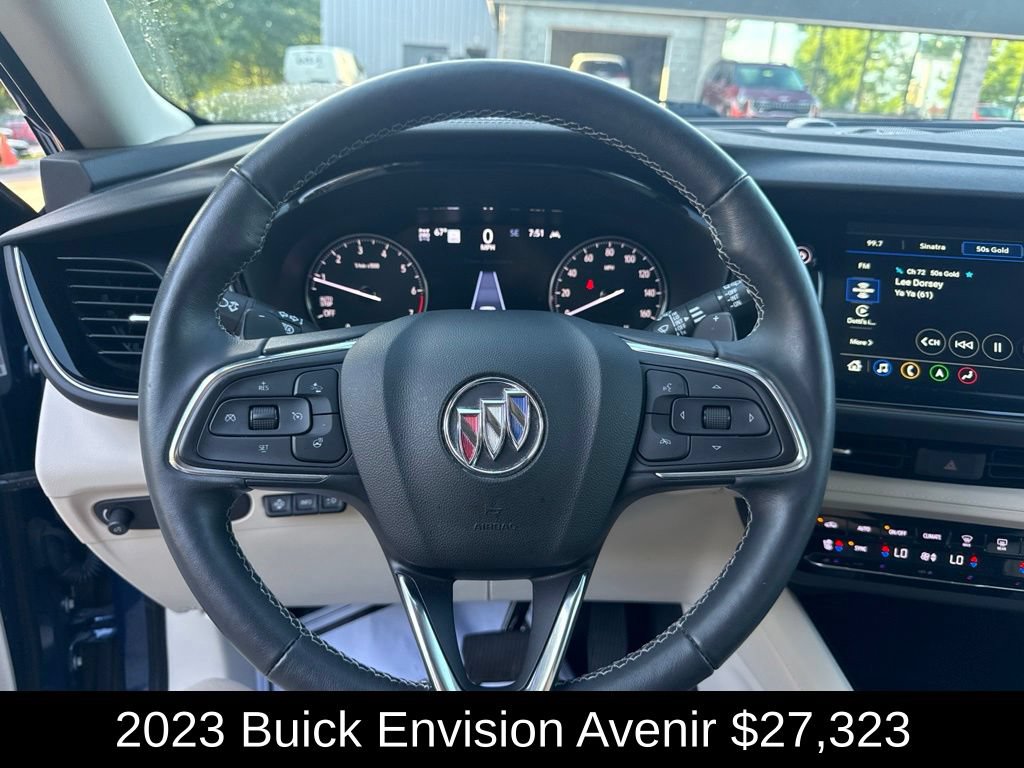 Used 2023 Buick Envision Avenir AWD/4WD image 21