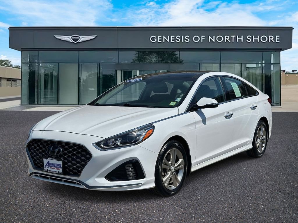 Used 2019 Hyundai Sonata Limited w/ Ultimate Package 04 image 7