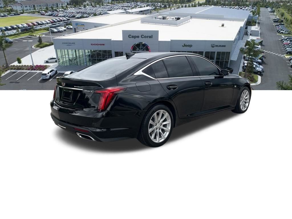 Used 2024 Cadillac CT5 Luxury RWD image 14