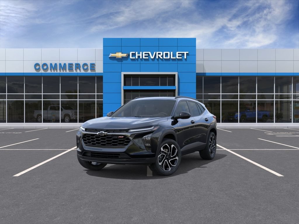 New 2026 Chevrolet Trax RS w/ Sunroof Package FWD image 8