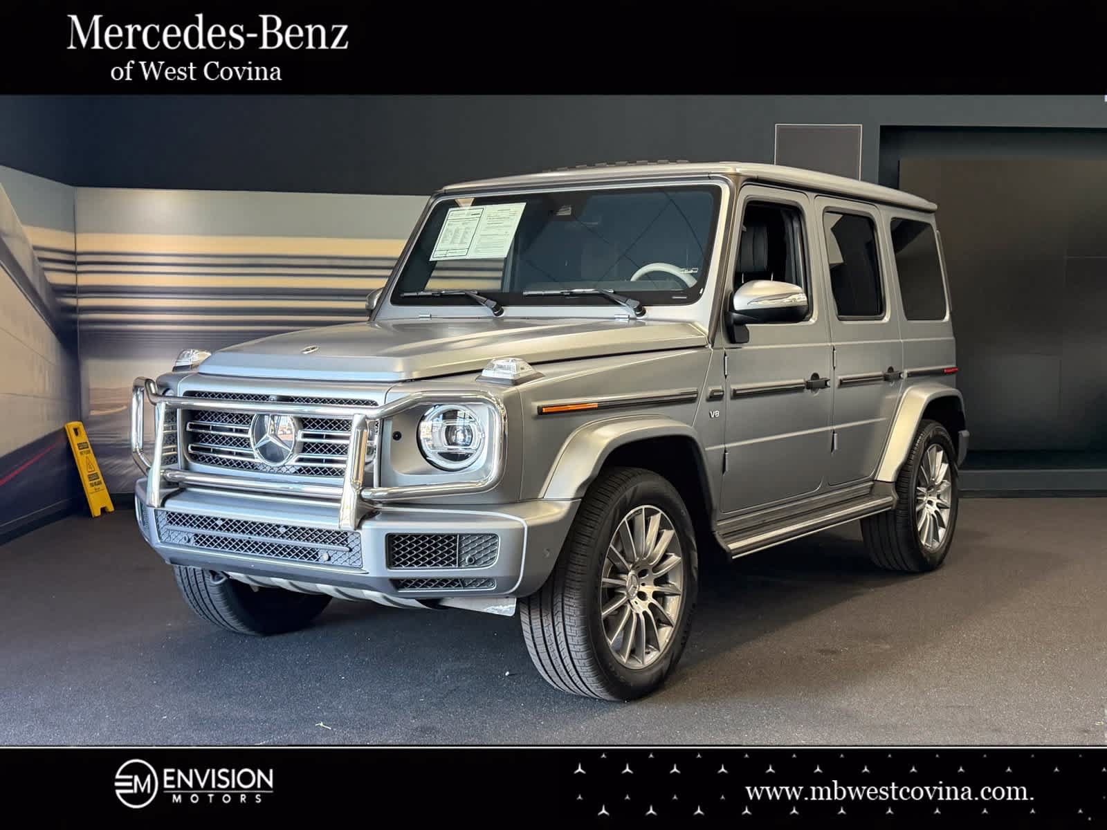 Certified 2023 Mercedes-Benz G 550 image 1