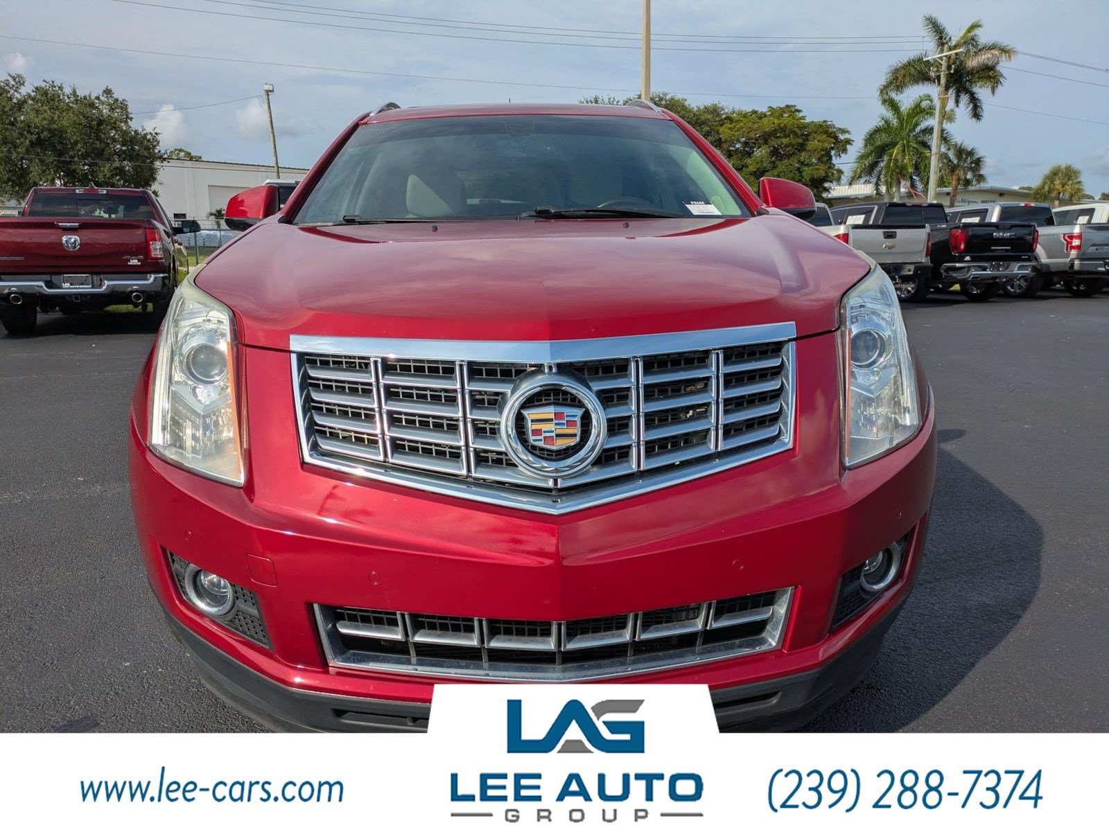 Used 2016 Cadillac SRX Performance FWD image 7