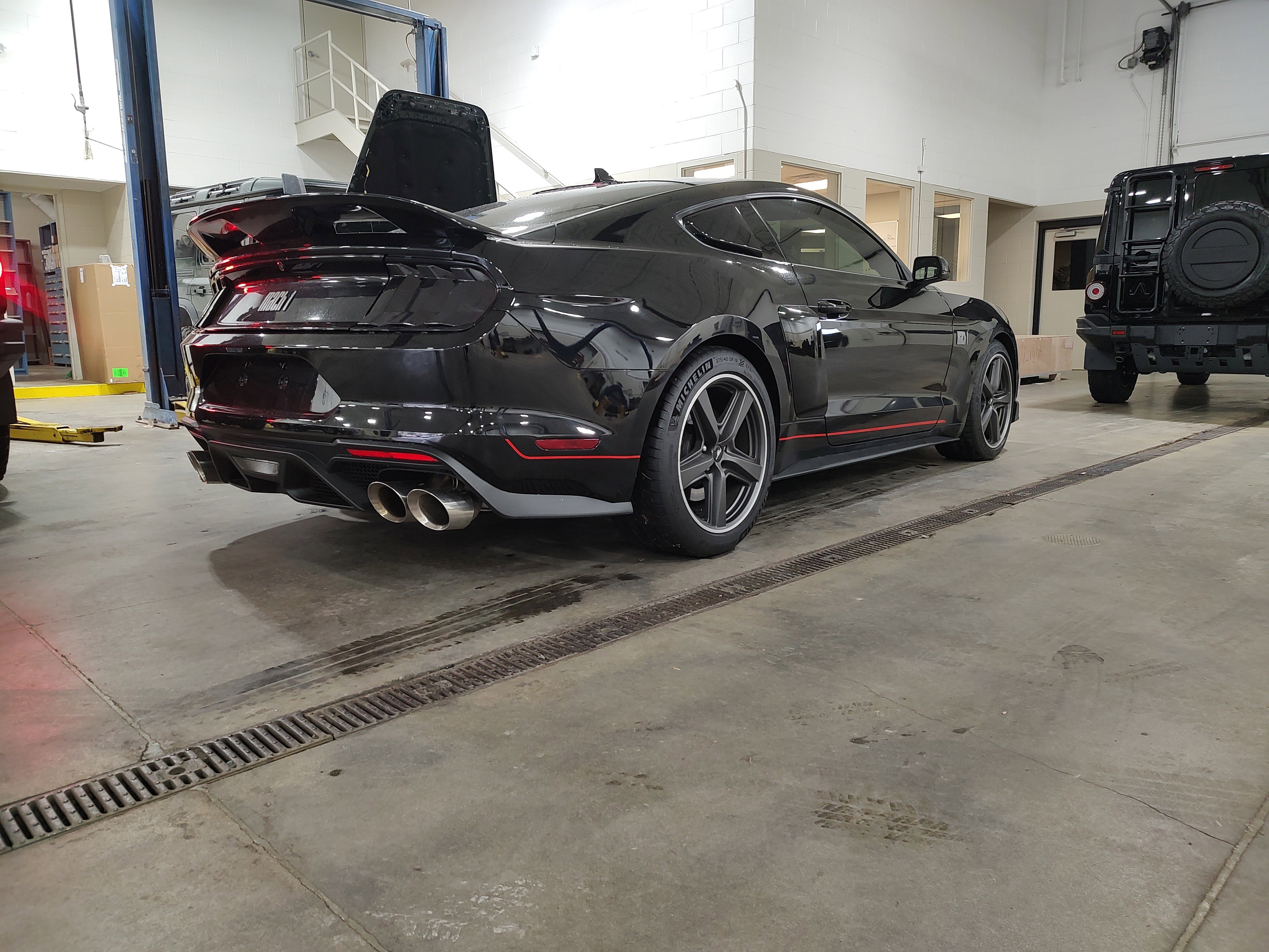 Used 2022 Ford Mustang Mach 1 w/ Equipment Group 700A image 2