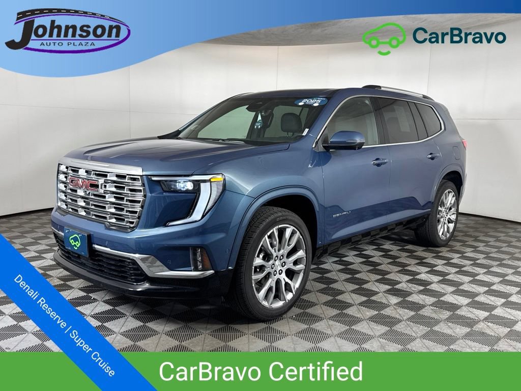 Certified 2025 GMC Acadia Denali w/ Super Cruise Package