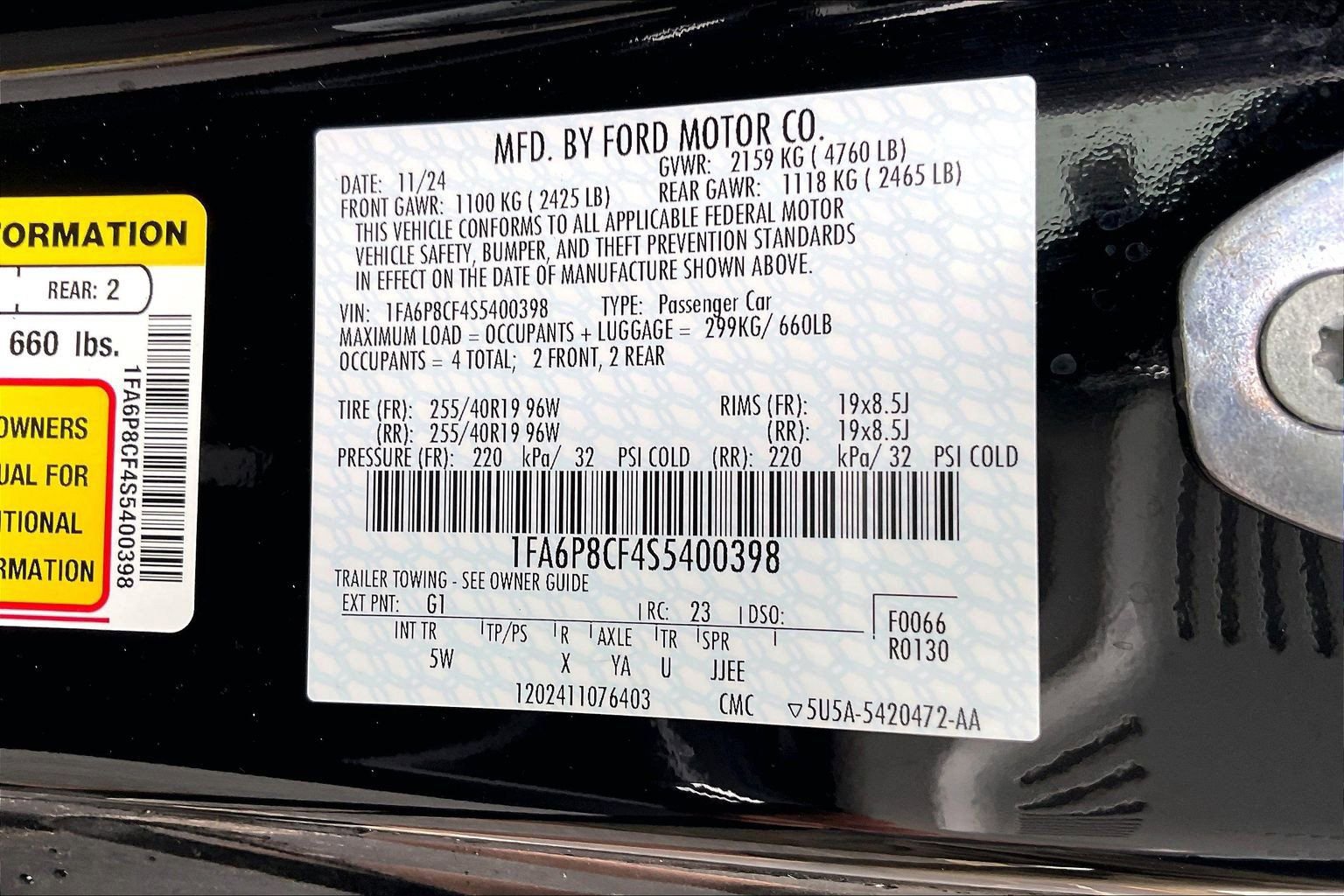 Used 2025 Ford Mustang GT Premium image 27