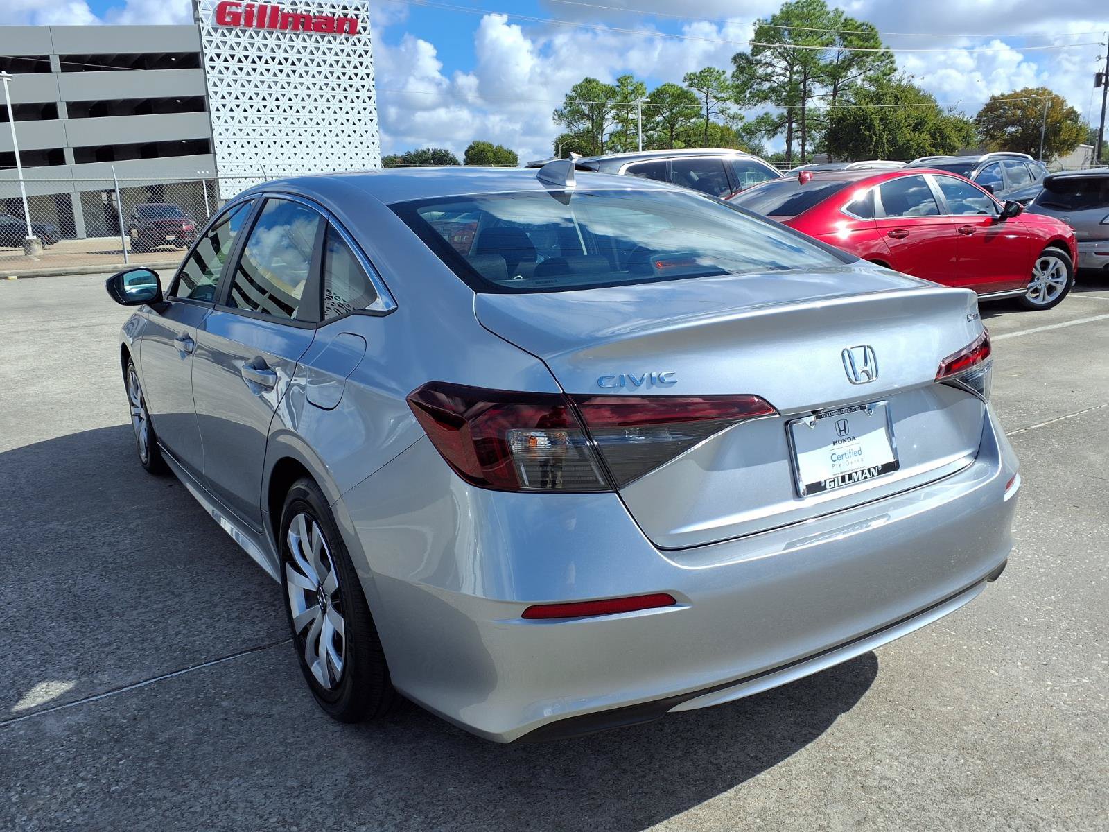 Certified 2026 Honda Civic LX image 3