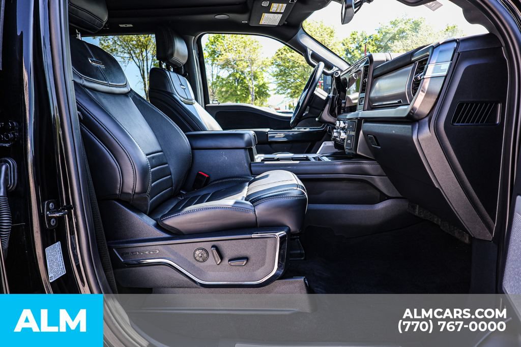 Used 2025 Ford F350 Platinum AWD/4WD image 20