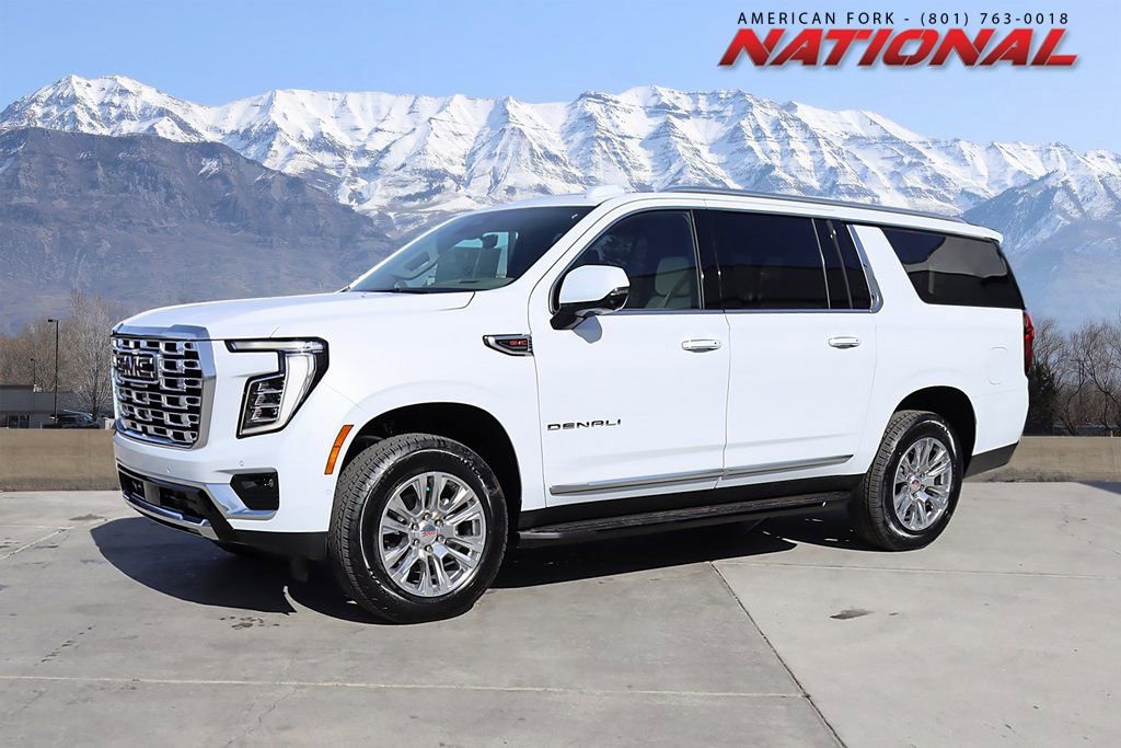New 2026 GMC Yukon XL Denali w/ Advanced Technology Package